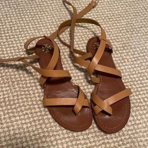 Tory Burch wrap sandals